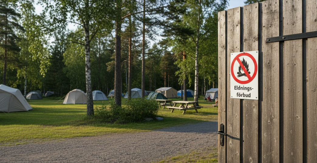 Skyltskolan: Eldningsförbud – när får man inte göra upp eld?
