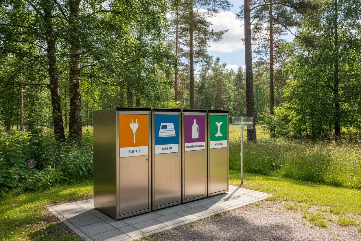 Avfall Sverige Dekaler