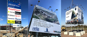 Byggskyltar som marknadsföring – mer än bara information