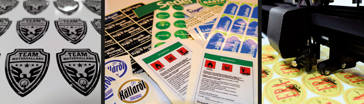 Dekaler – mer än bara klistermärken