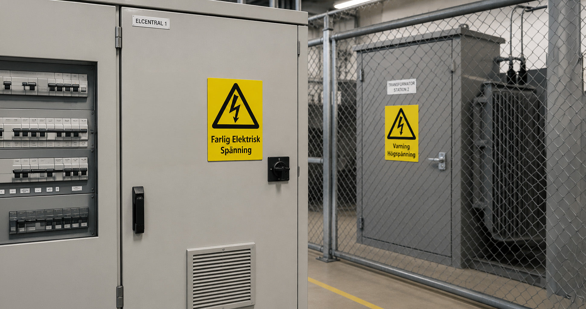 Skyltskolan: Varning för högspänning vs farlig elektrisk spänning – skillnad & betydelse