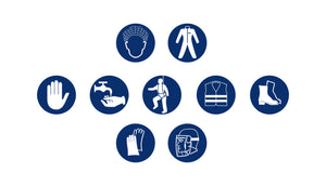 Förstå påbudsskyltar; avgörande för en säker arbetsmiljö