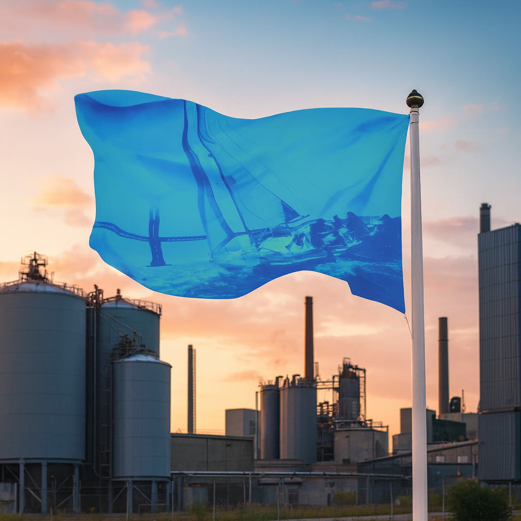 Företagsflagga – lyft ditt varumärke med en flagga som syns