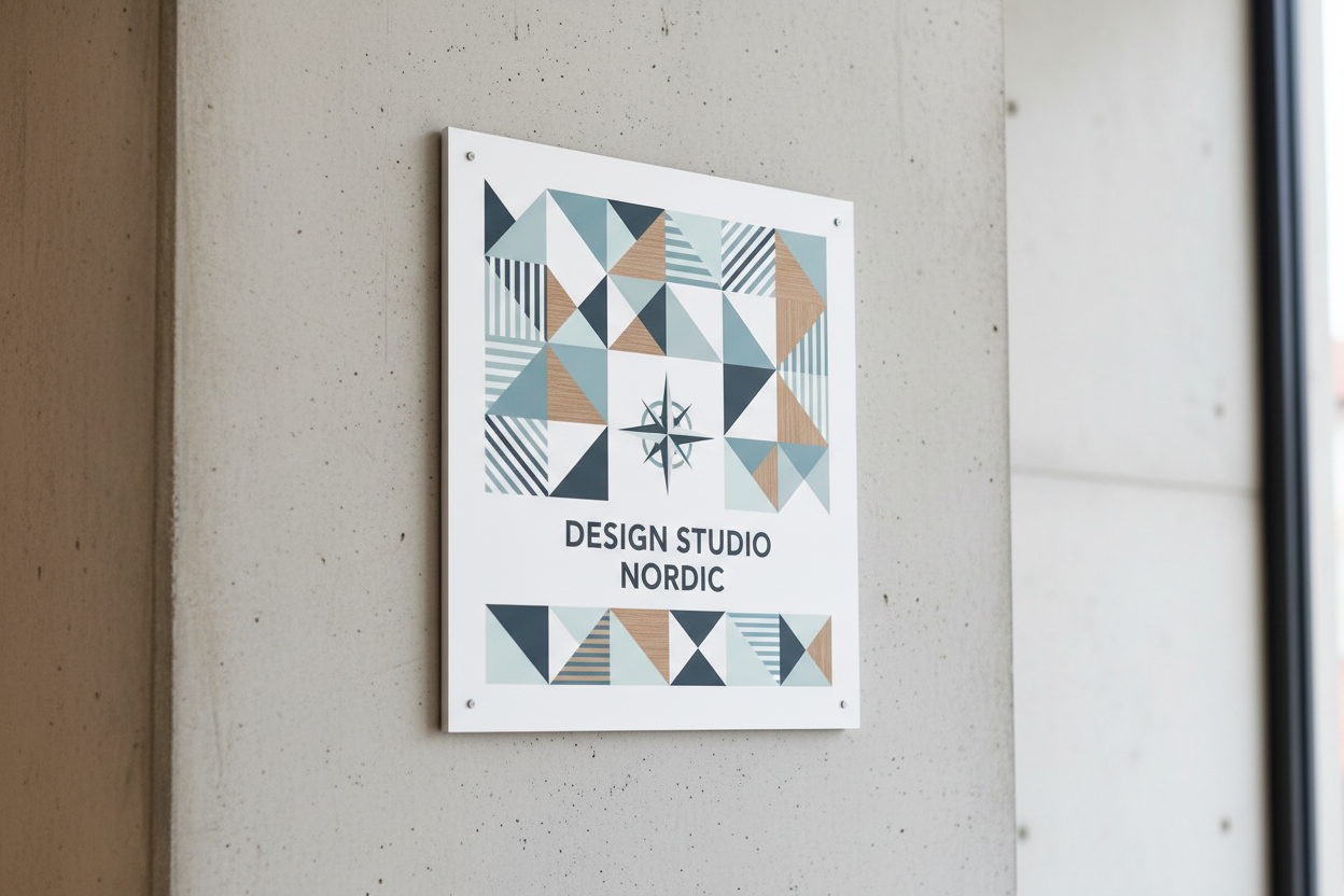 Så skapar du en effektiv skylt med egen design