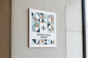 Så skapar du en effektiv skylt med egen design