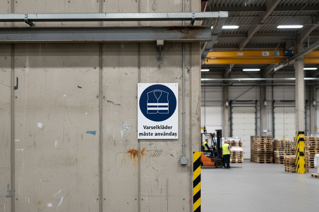 Skyltskolan: Varselkläder måste användas – regler, användning och vanliga frågor