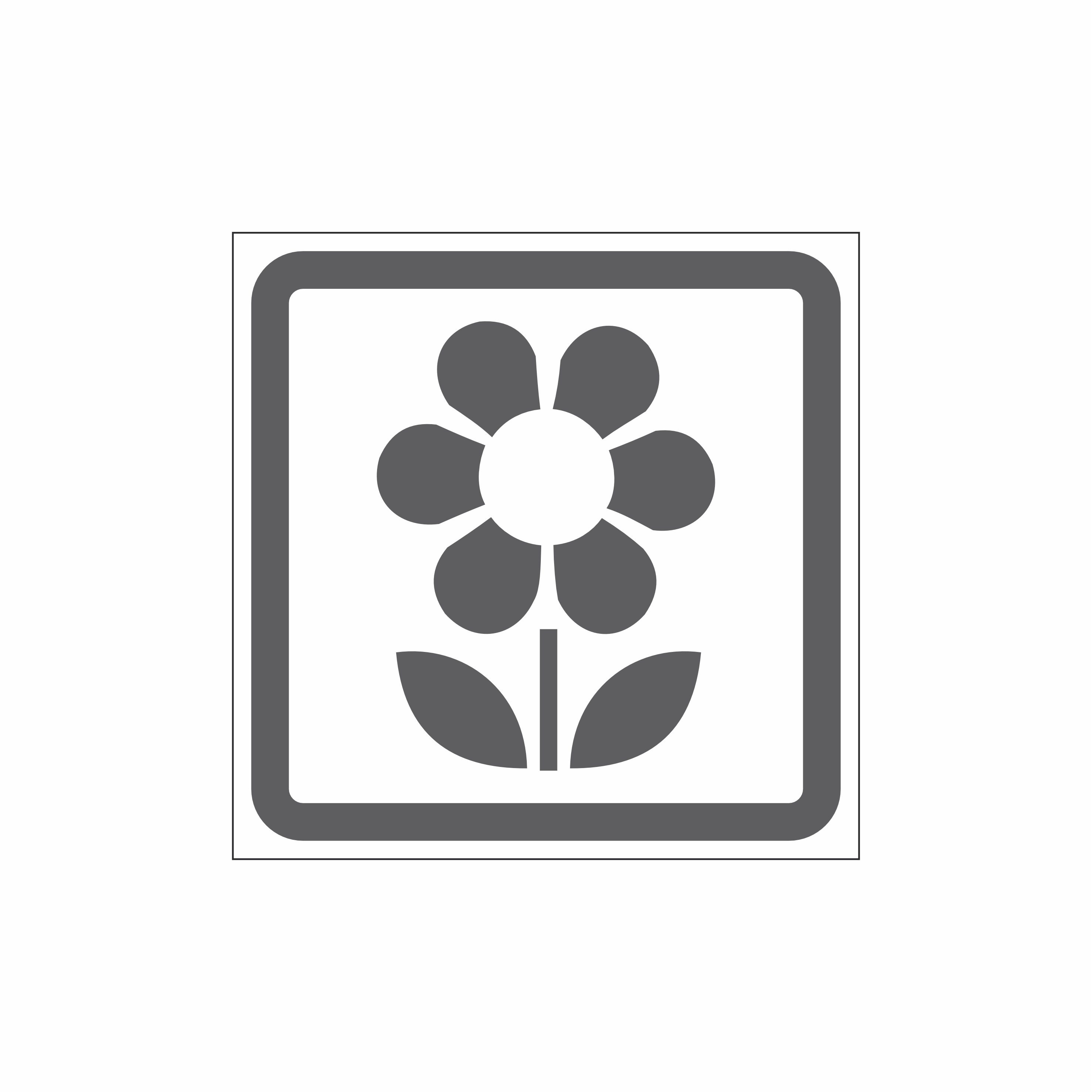 Infoskylt Blomma