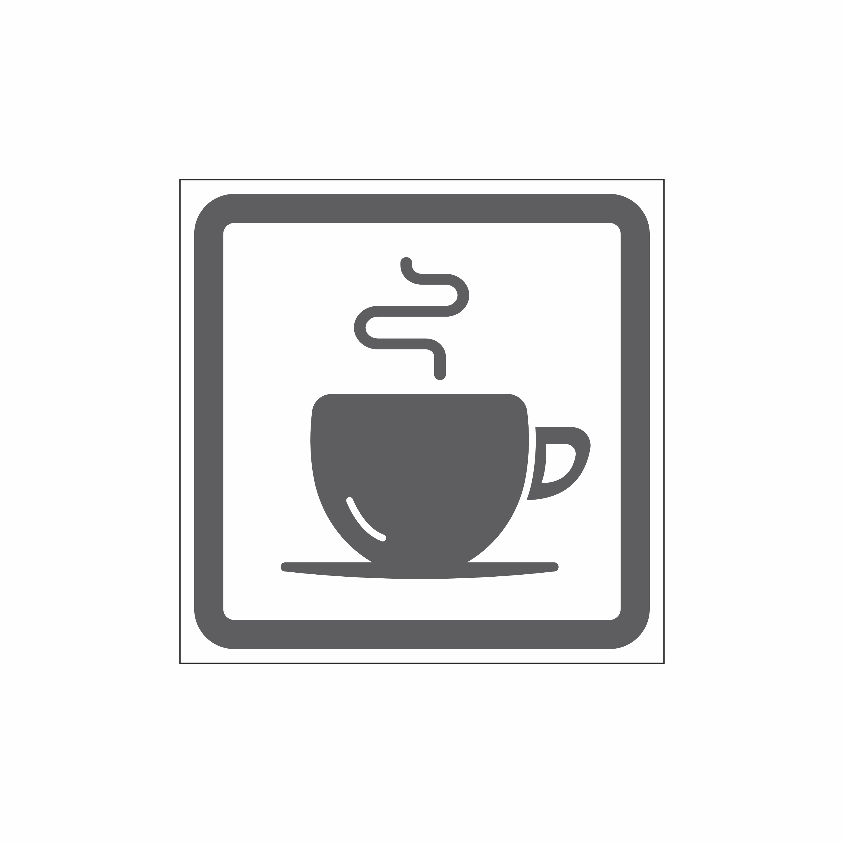 Infoskylt Café