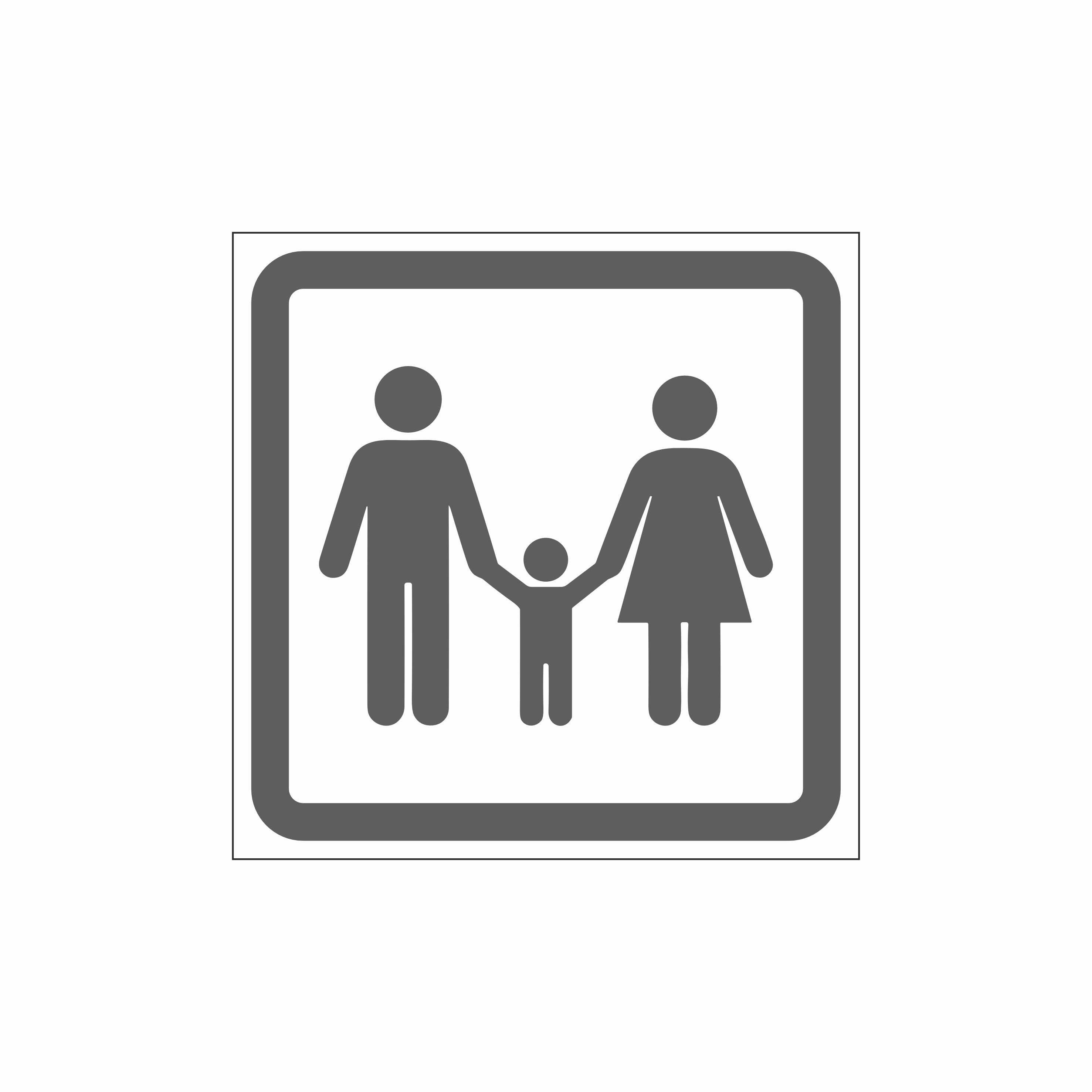 Infoskylt Familjerum