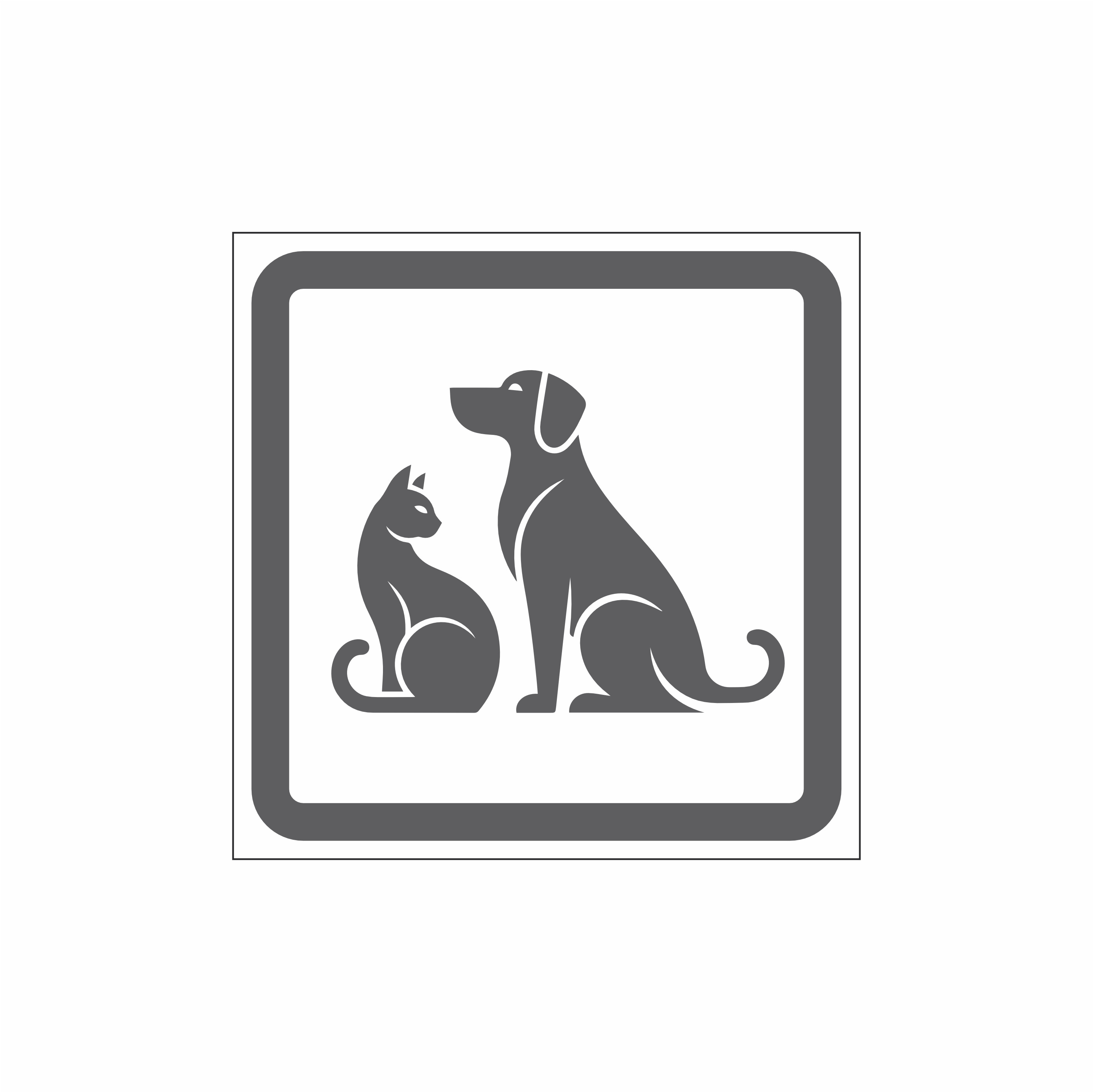 Infoskylt Hund & Katt