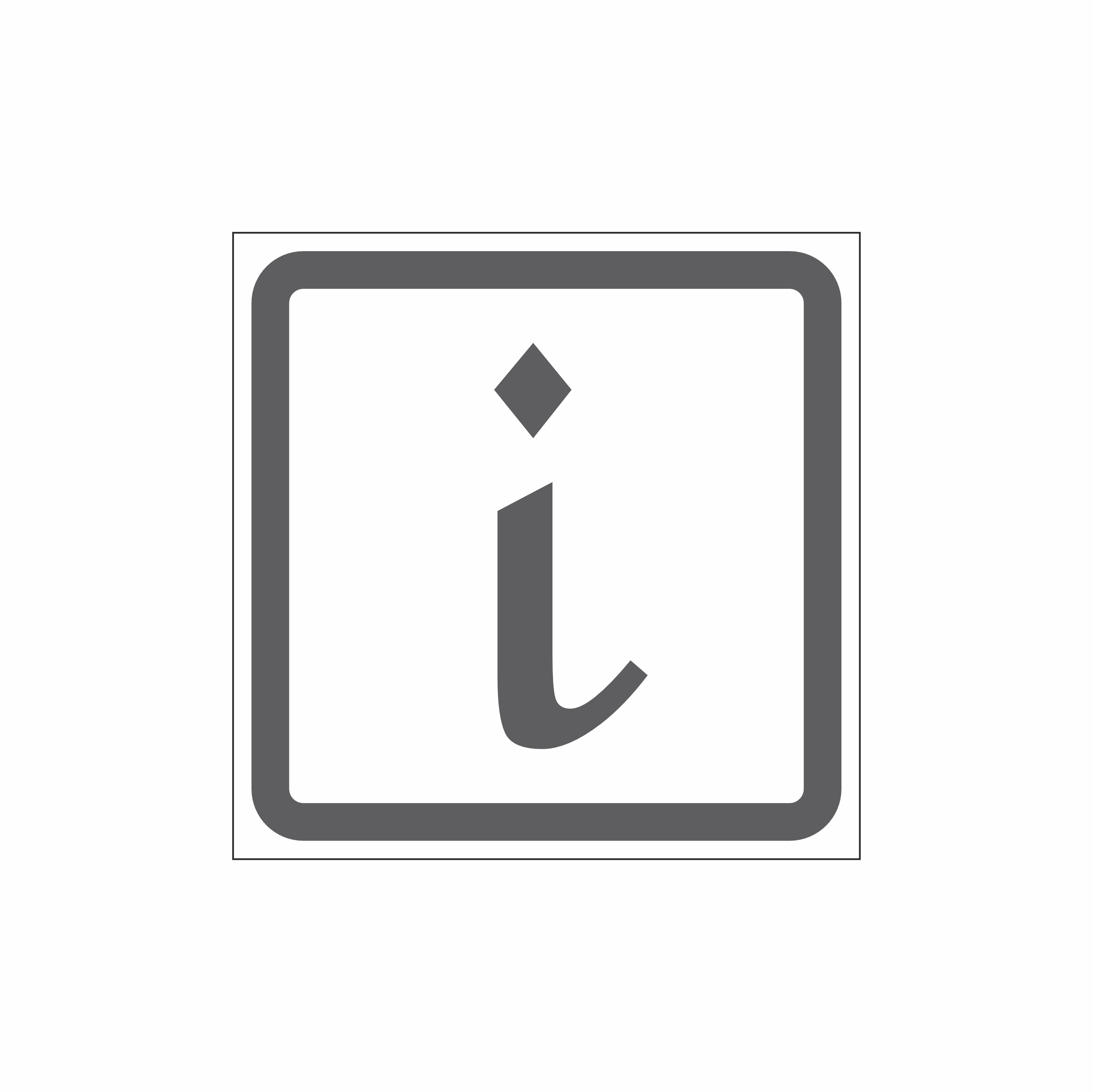 Infoskylt "I"
