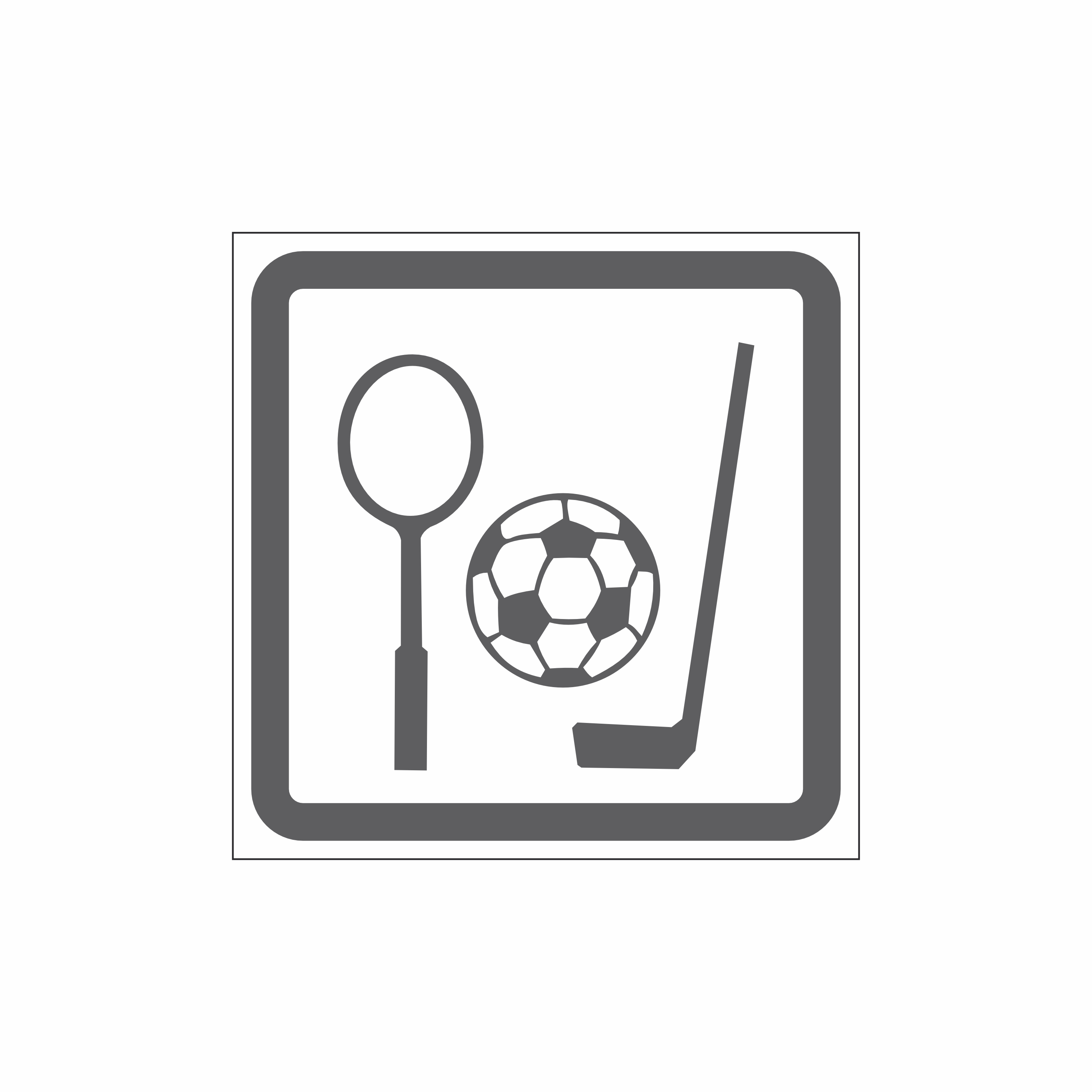 Infoskylt Sport
