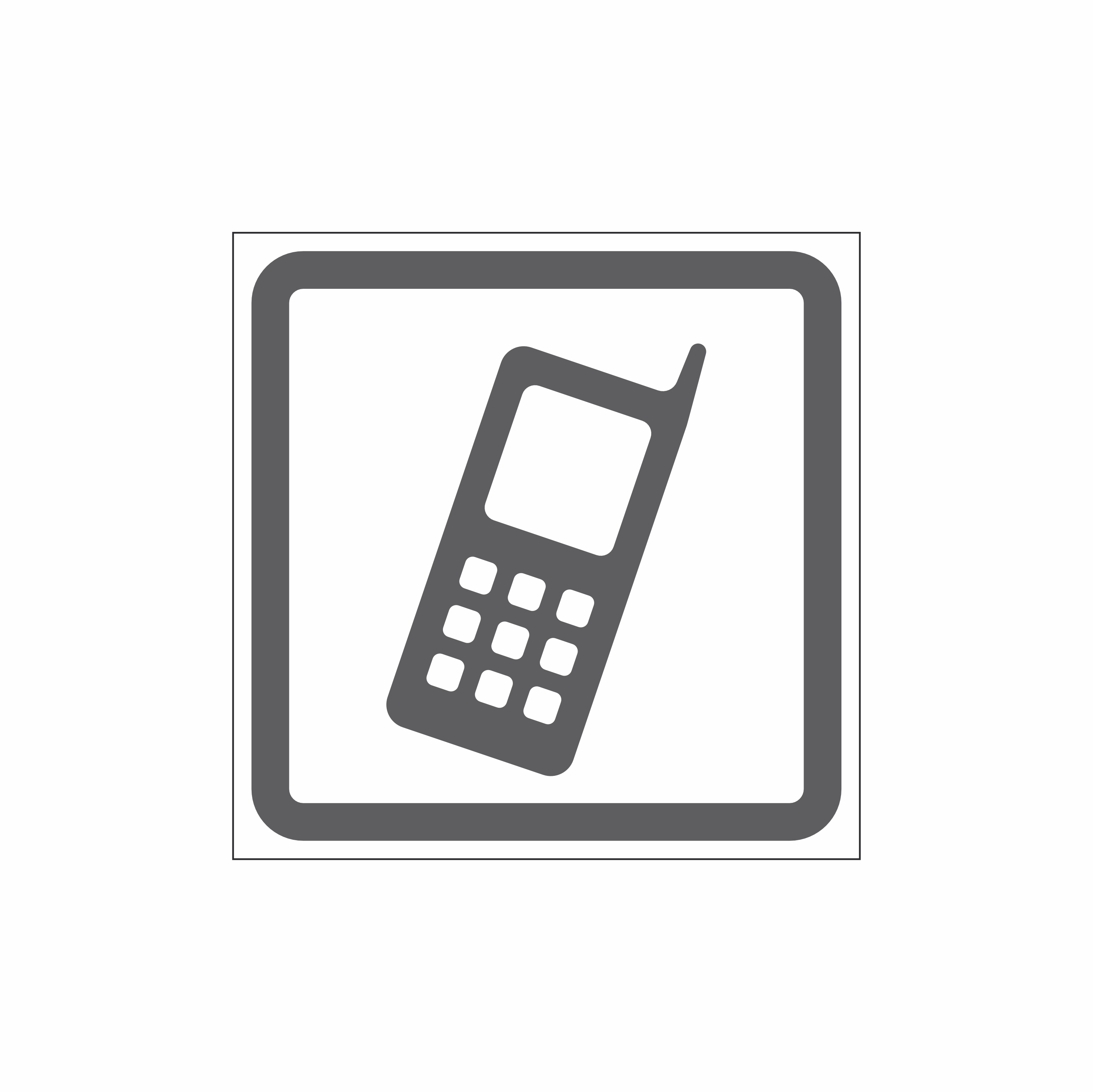 Infoskylt Telefon