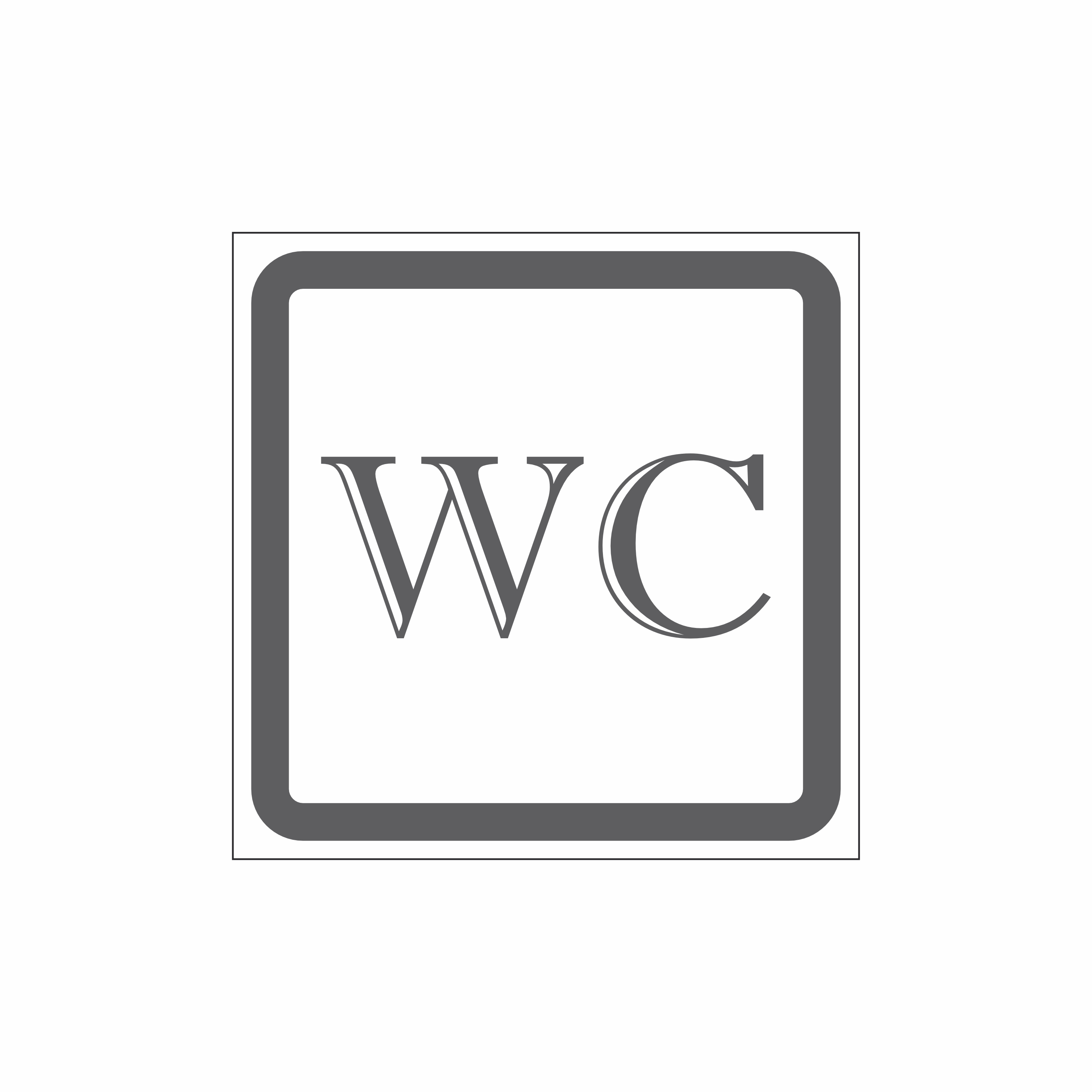 Infoskylt WC