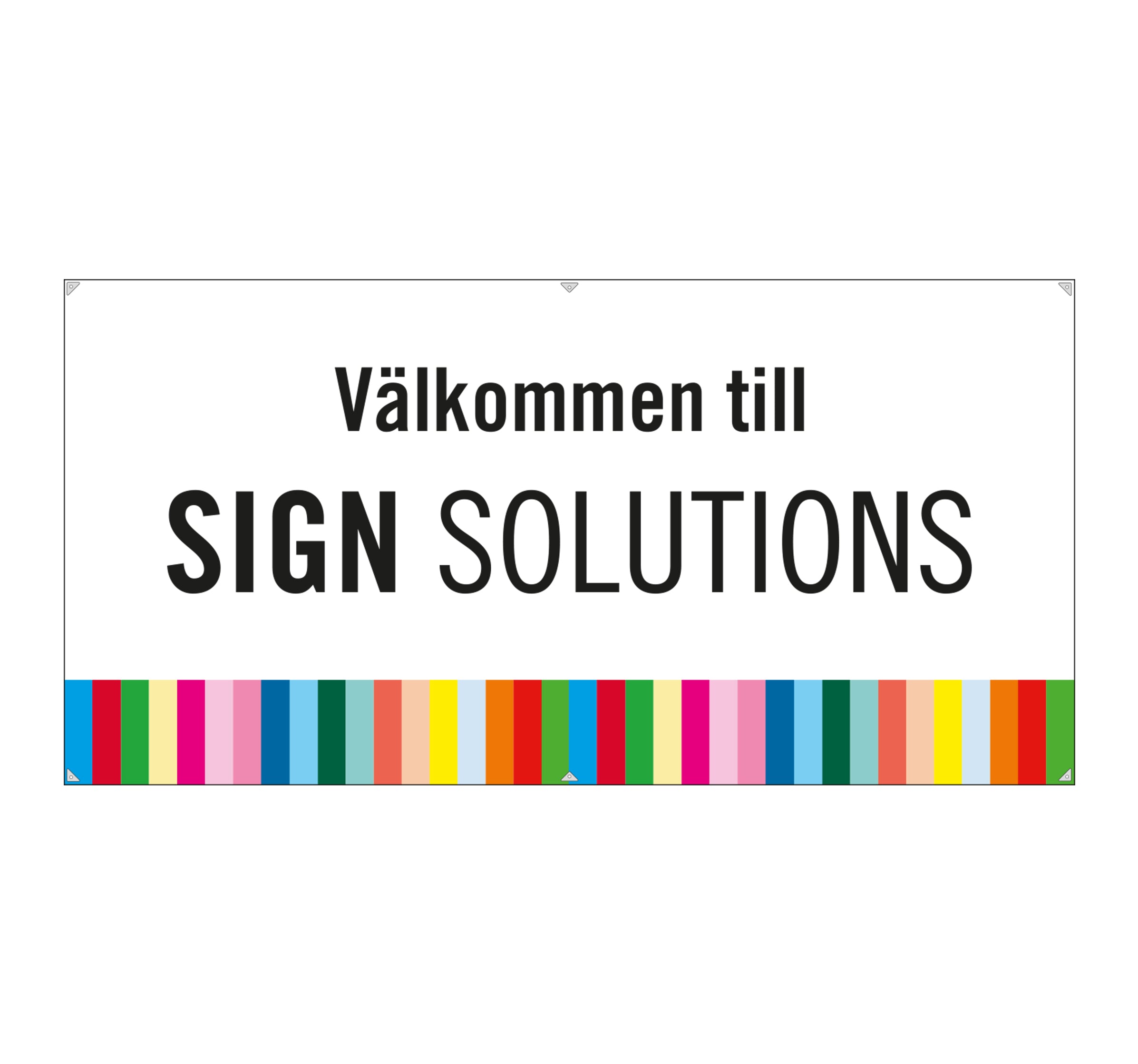 Ritad banderoll 240x120cm