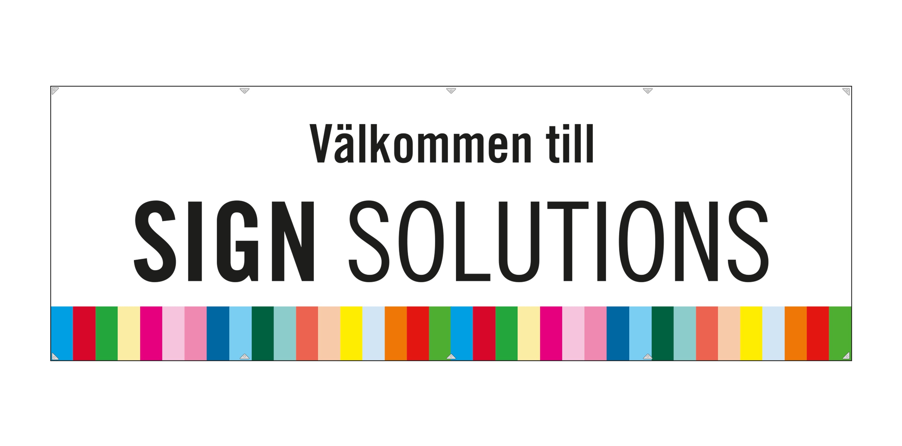 Ritad banderoll 350x120cm