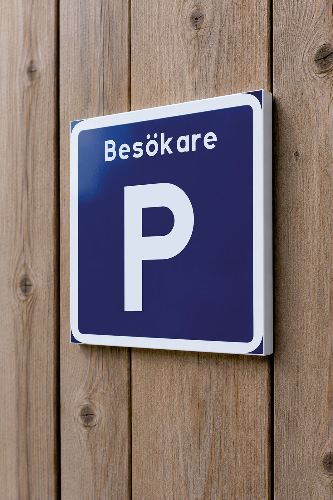 Parkeringsskylt Besöksparkering