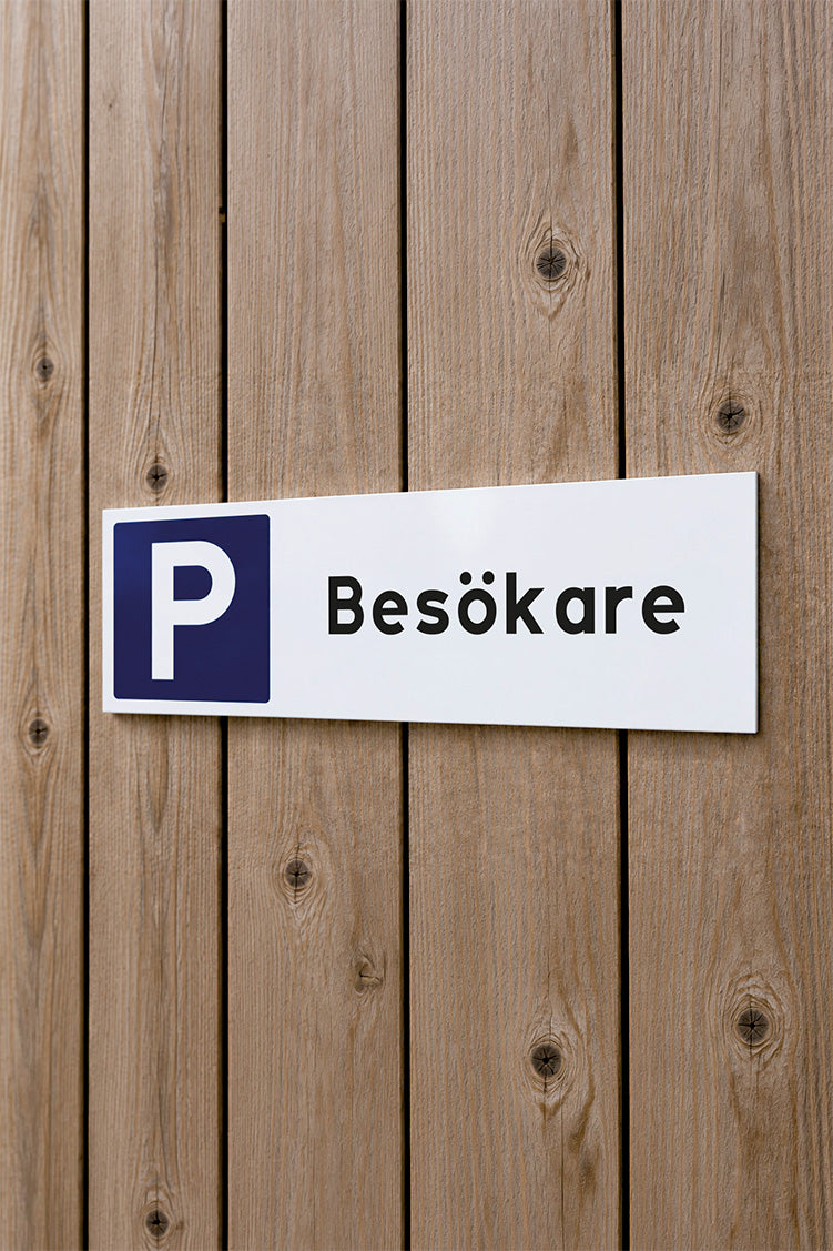 Parkeringsskylt Besöksparkering