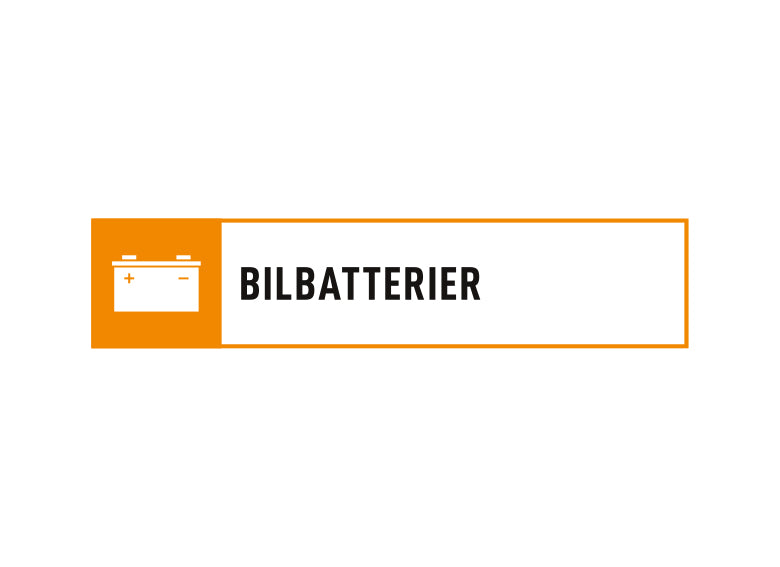 Avfall Sverige Bilbatterier