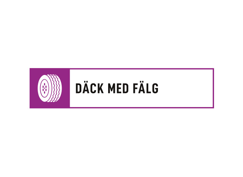 Avfall Sverige Däck med fälg