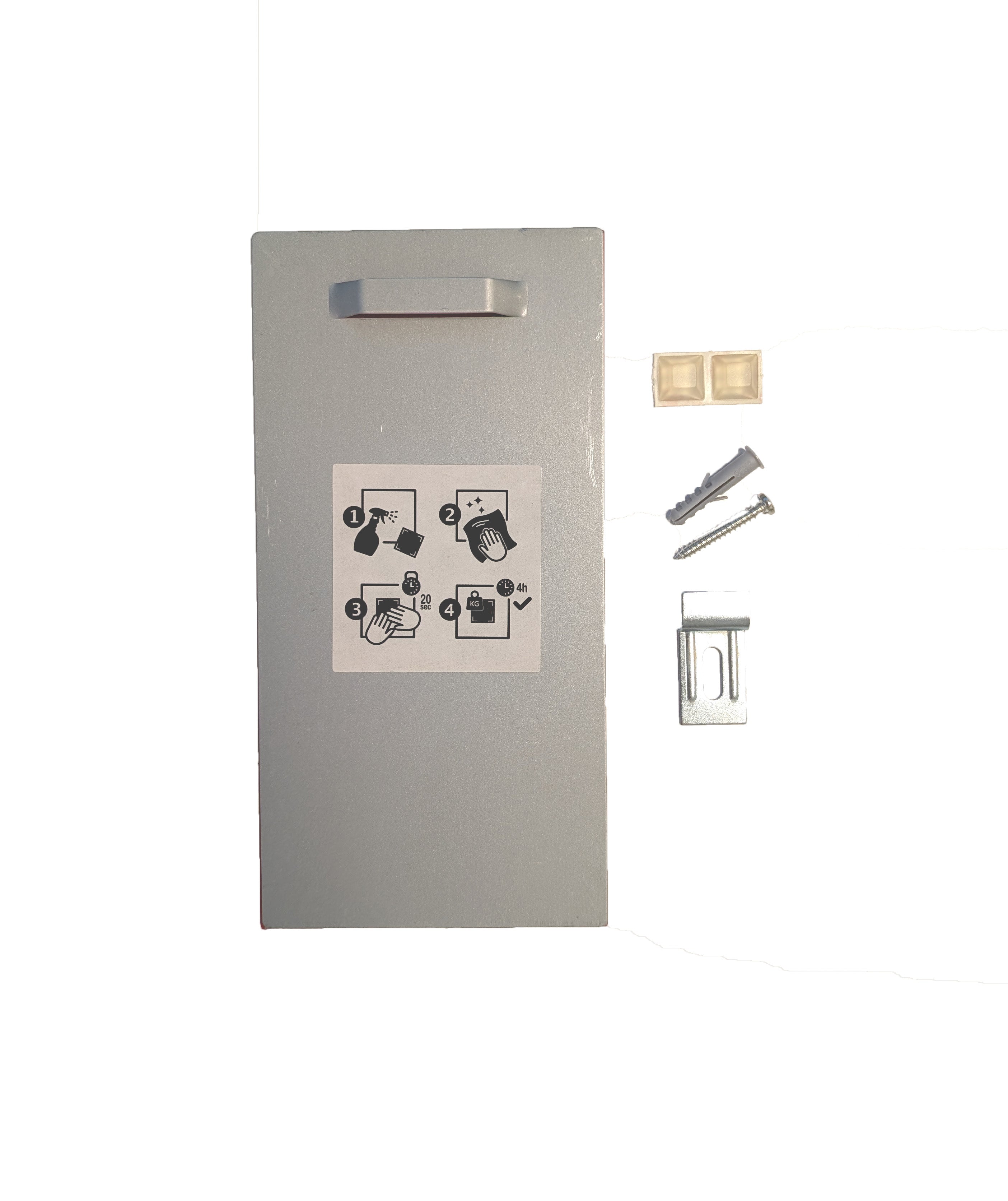 upphängningsanordning för dibond