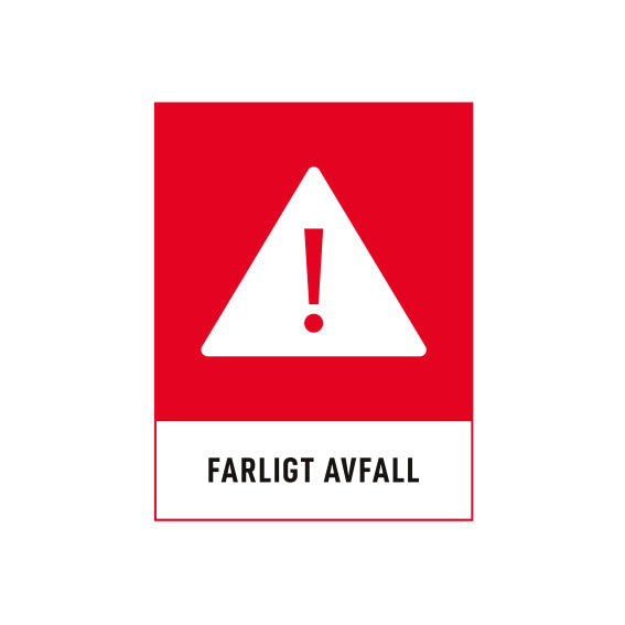 Avfall Sverige Farligt avfall