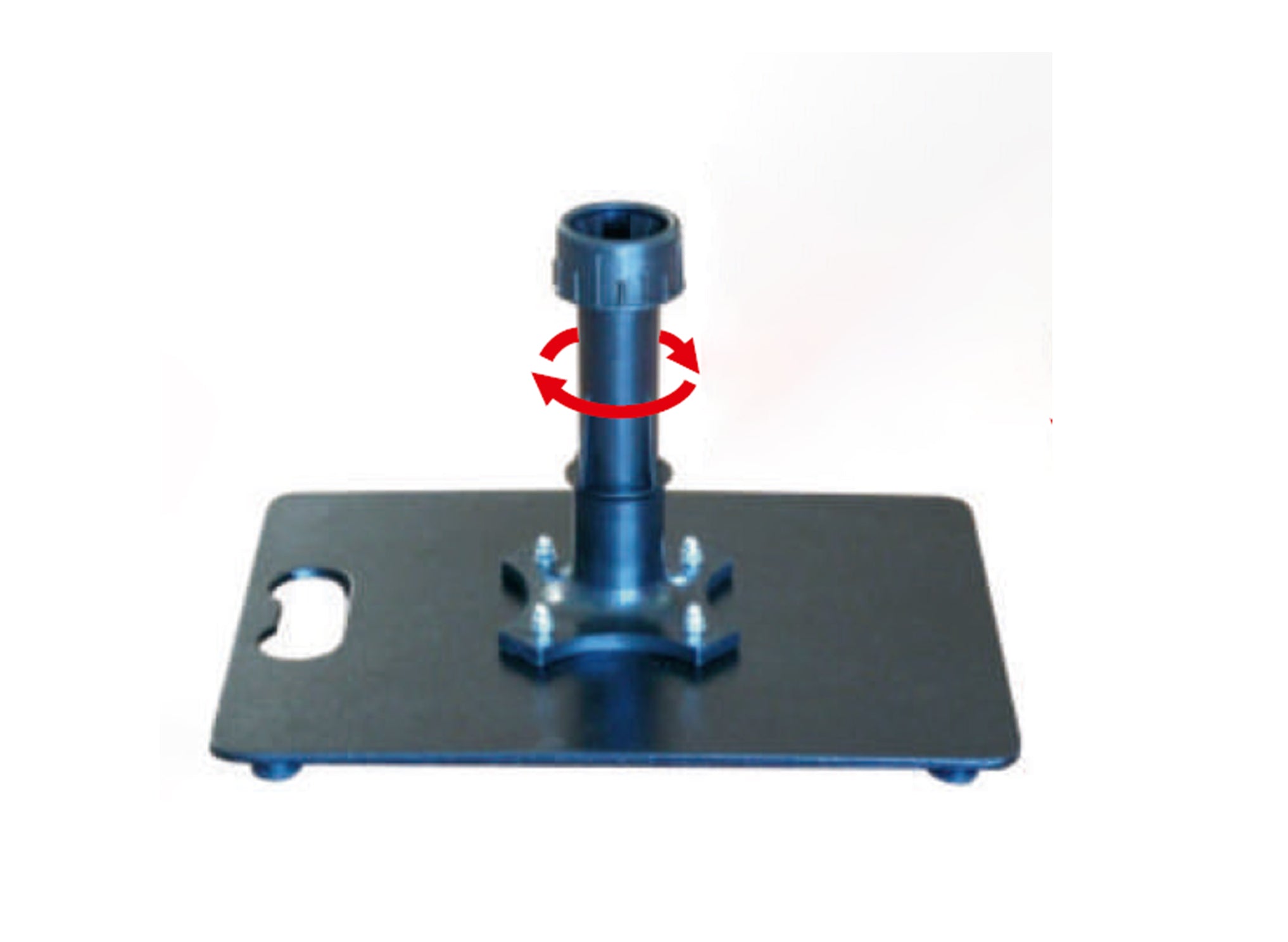 Fot till Beachflagga