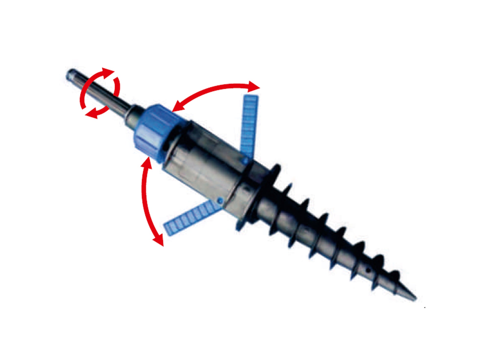 Fot till Beachflagga