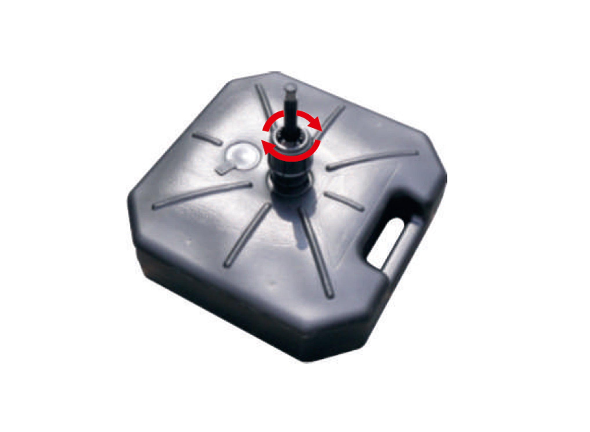 Fot till Beachflagga