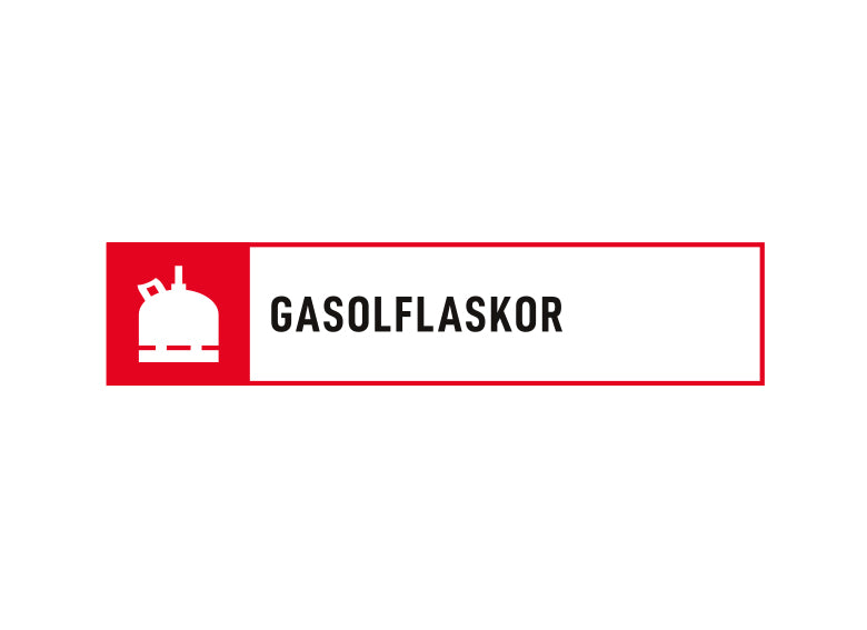 Avfall Sverige Gasolflaskor