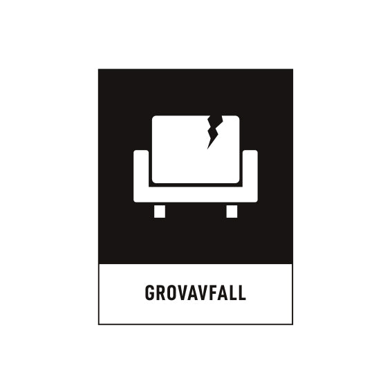 Avfall Sverige Grovavfall