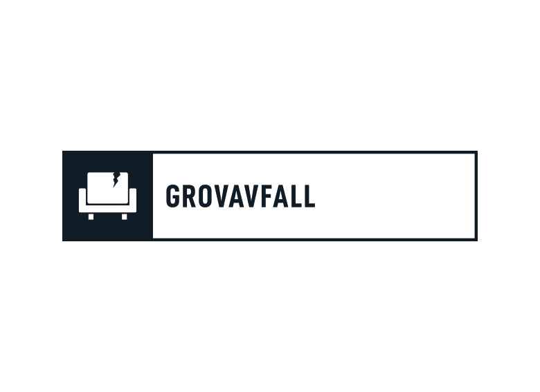 Grovavfall Avfall sverige