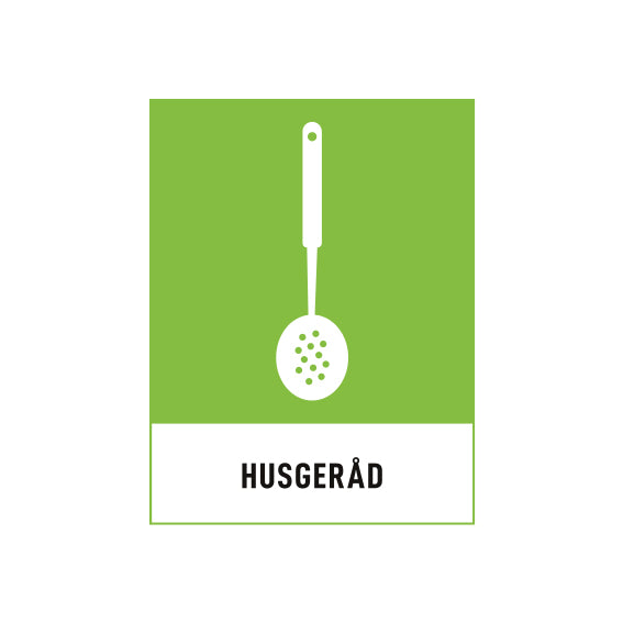 Avfall Sverige Husgeråd