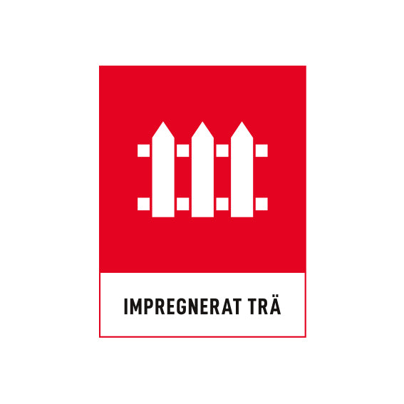 Avfall Sverige Impregnerat trä
