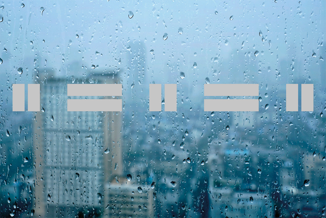 Kontrastmarkering stripe