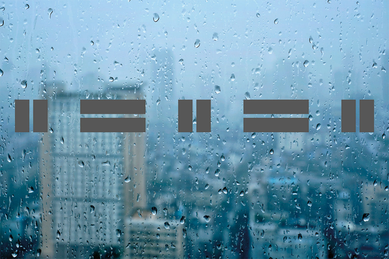 Kontrastmarkering stripe