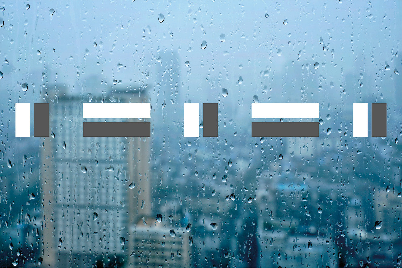 Kontrastmarkering stripe