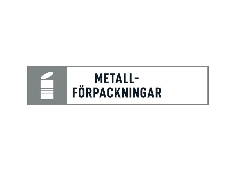 metallförpackningar Avfall sverige