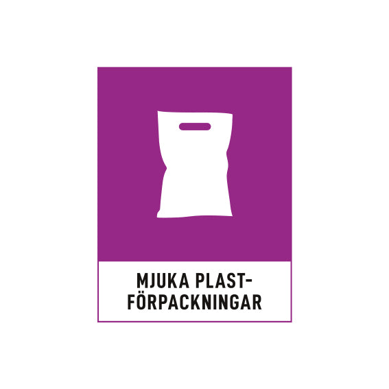 Avfall Sverige Mjuka plastförpackningar