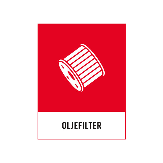 Avfall Sverige Oljefilter
