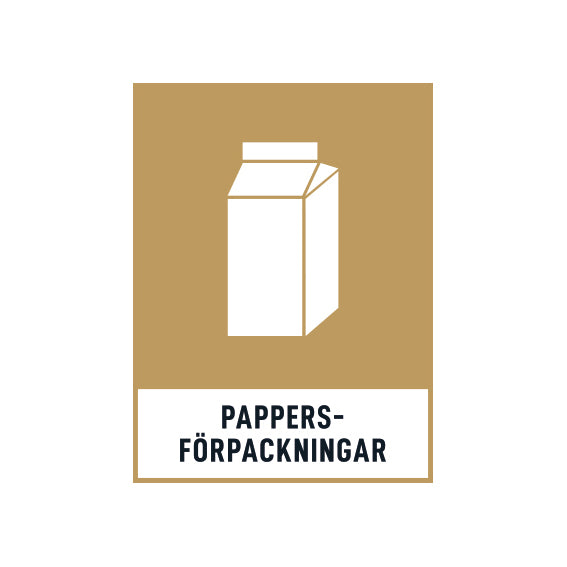 papperförpackningar Avfall sverige