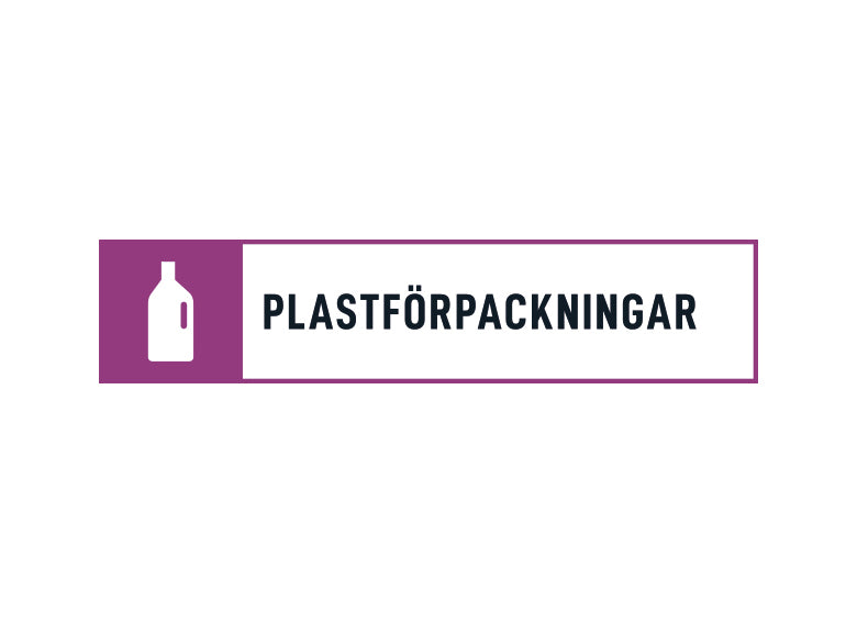Plastförpackningar Avfall sverige