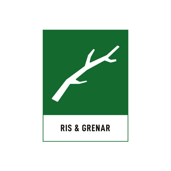 Avfall Sverige Ris & Grenar