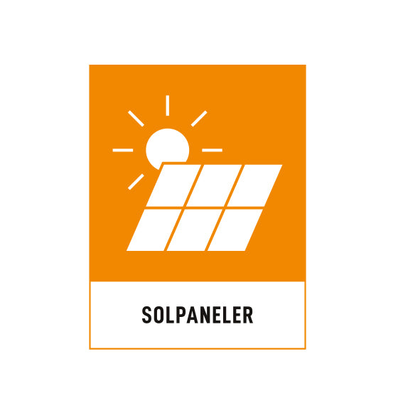 Avfall Sverige Solpaneler