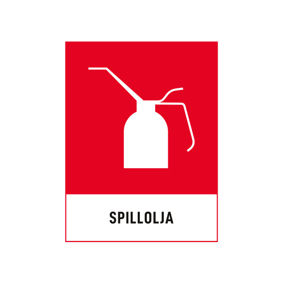 Avfall Sverige Spillolja