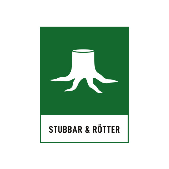 Avfall Sverige Stubbar & Rötter