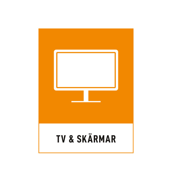 Avfall Sverige Tv & Skärmar