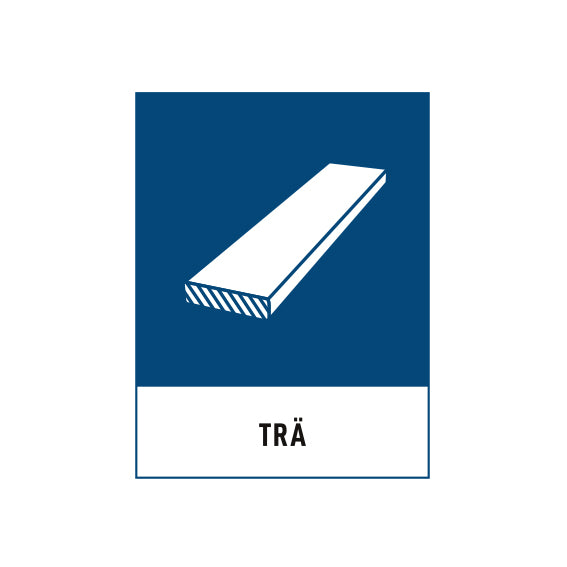 Avfall Sverige  Trä