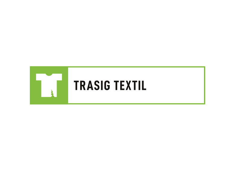 Avfall Sverige Trasig textil