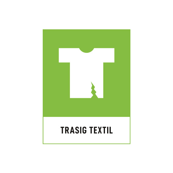 Avfall Sverige Trasig textil